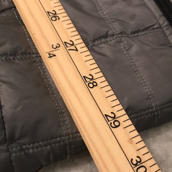 Anatomie Vest Womens Medium Gray Quilted Full Zip Lightweight Travel Jacket - Picture 6 of 9